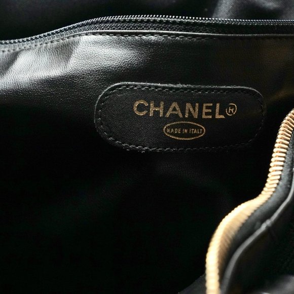 Auth Chanel Quilted Bicolore Cc Logo #N3757H71O - Picture 14 of 15